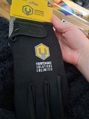 Maintinence Solutions Unlimited Size Xl Gloves