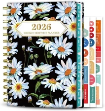 Ymumuda 2026 Planner, Daily Weekly and Monthly Planner，Jan 2026 - Dec 2026, 8.