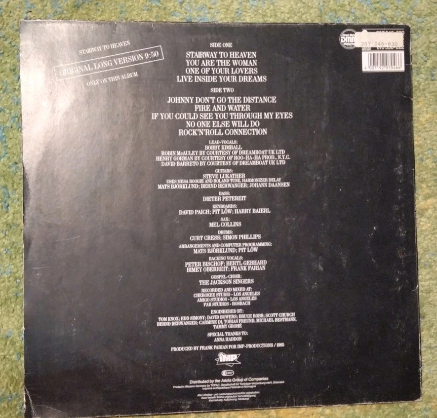 LP Far Corporation - Division One - Bild 2 von 2