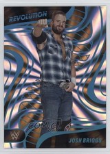 2023 Panini Revolution WWE Sunburst 57/99 Josh Briggs #95 2r8