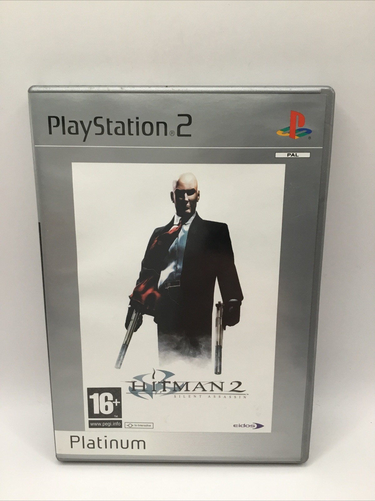 Hitman 2: Silent Assassin - Platinum (Sony PlayStation 2 2003) Video Game