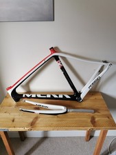 Mekk 2G Poggio P 2.0 frame and fork only - used winter frame