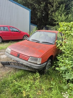 1996 PEUGEOT 205