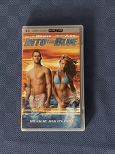 Sony Into the Blue UMD Video PSP Paul Walker Jessica Alba 2005 Action Movie