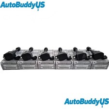New 6pcs Ignition Coils 22448-8j115 Uf349 For 2001-2019 Nissan Infiniti V6 New 6pcs Ignition Coils 22448-8j115 Uf349 For 2001-2019 Nissan Infiniti V6