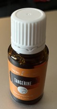 Young Living Tangerine Essential Oil .5oz 15ml Bottle NEW SEALED Fresh