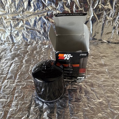 K&N Engineering Oil Filter Black Fits Harley Davidson / Buell KN-171B