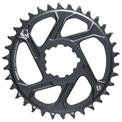 SRAM Eagle X-SYNC 2 Chainring 32t Direct Mount 12-Speed Aluminum Gray MTB