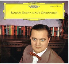 Sandor Konya: Singt Opernarien - LP DGG Tulip LPEM 19 214