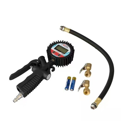 #ad #ad FOVAL Digital Tire Inflator Gauge 100PSI Black $19.99