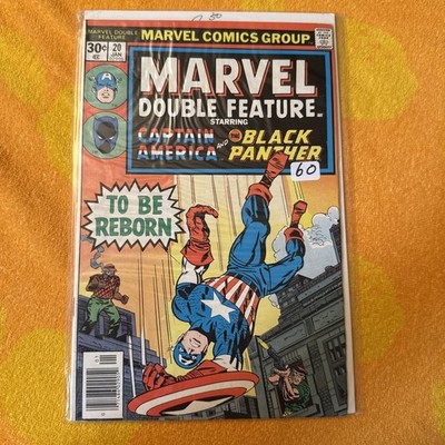 Marvel Double Feature #20 Marvel comics Fine minus Full description below [z!