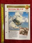 Aircraft Of The World Sample Collection Of Cards RE00061