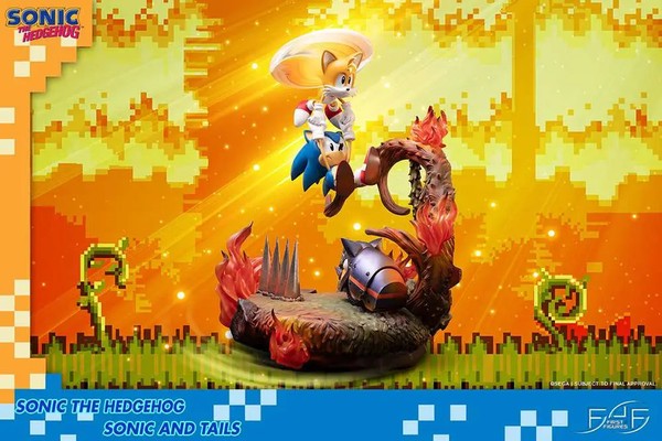 Sonic The Hedgehog Sonic Und Tails St-image