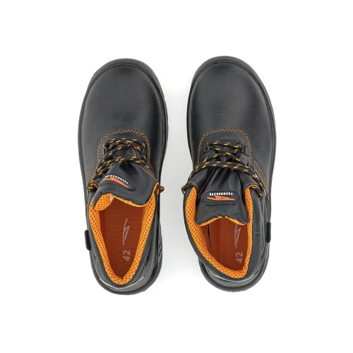 SCARPE ANTINFORTUNISTICHE ALTE shape S1P SRC pelle DA LAVORO LEGGERE CON PUNTA - Image 4 of 4