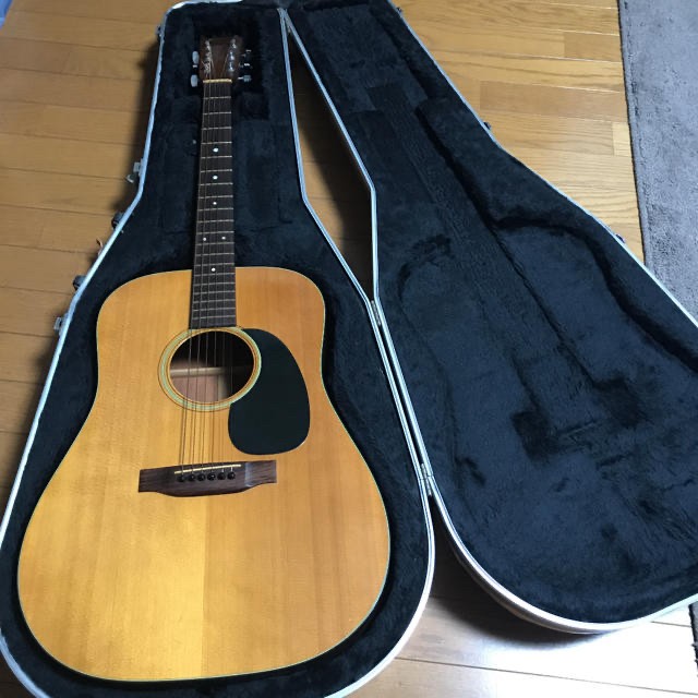 Martin Guitar Made By Hide D-18 1981 No.LG774