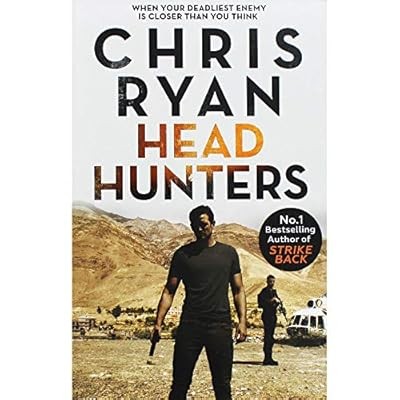 Chris Ryan Head Hunters, , Used; Good Book