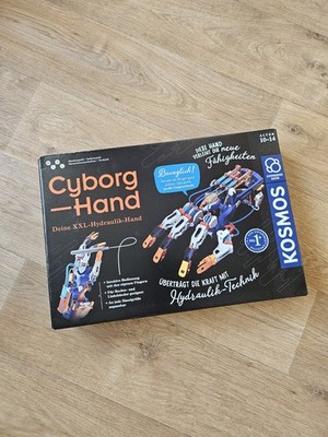 Kosmos Cyborg Hand   Deine XXL-Hydraulik-Hand