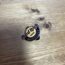 Hard Rock Cafe Pins Collectible Retro Badge Enamel Used
