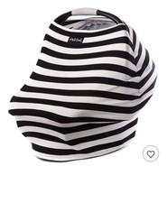 Milk Snob Nursing Car Seat Cover Shopping Cart Protector Stretchy Functional...