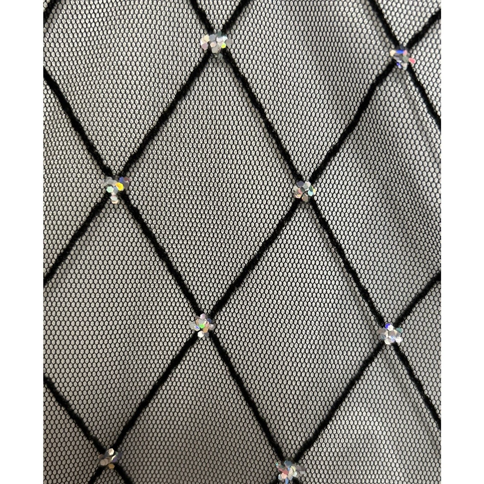 Mujer ADRIANNA PAPELL Boutique Noche Blanco y Negro Vestido Talla 8 Nuevo Con Etiquetas Cóctel A4 Foto 3 de 4