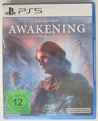 Playstation 5 PS5 Unknown 9: Awakening - Sehr guter Zustand & Getestet