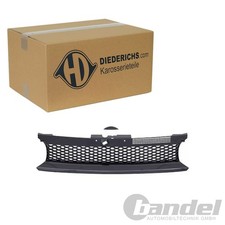 DIEDERICHS KÜHLERGRILL GRILL OHNE EMBLEM SCHWARZ passend für VW GOLF 4 Mesh-Type