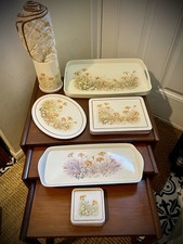 Vintage St Michael Melamine Dining Set