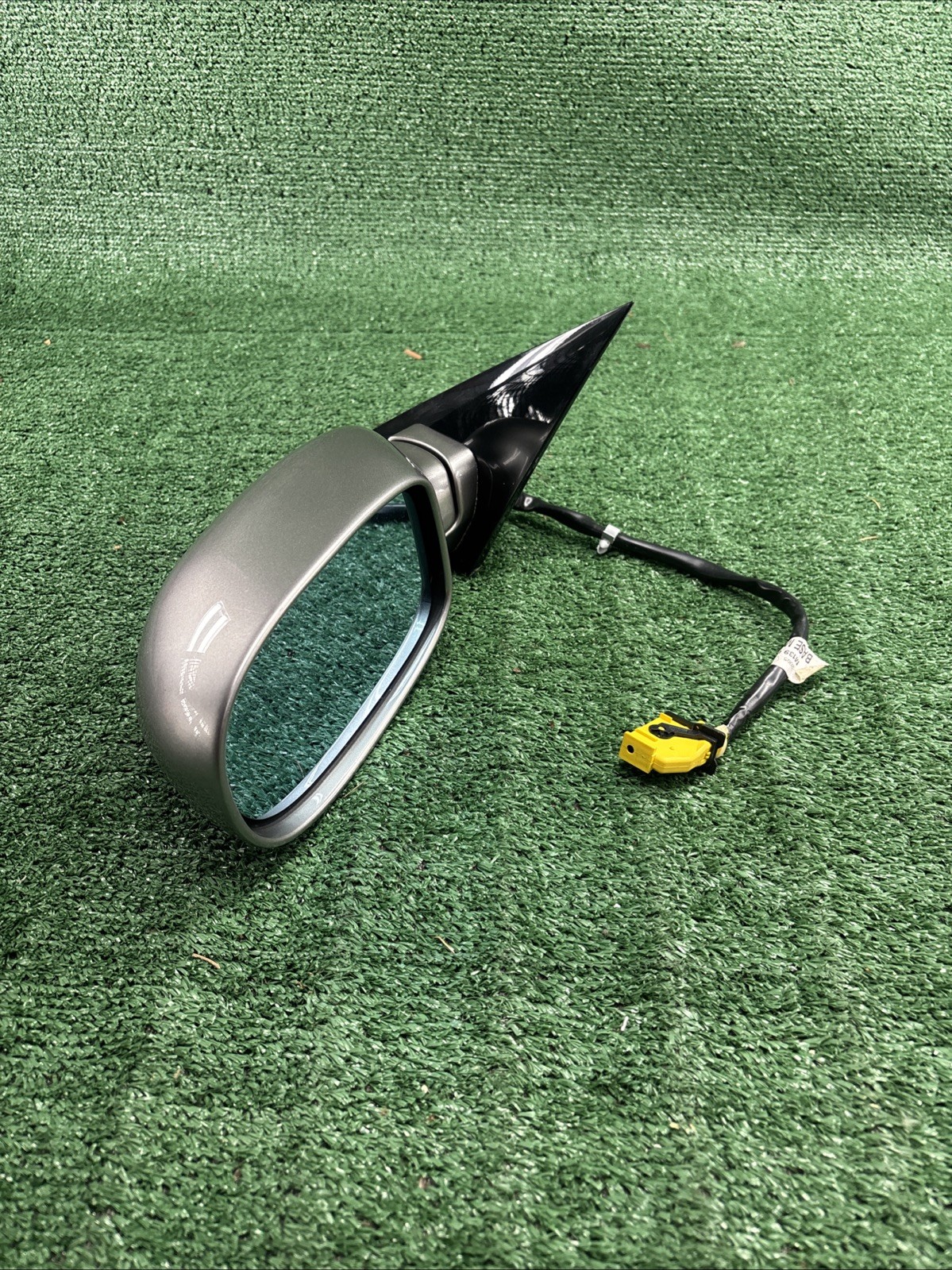 Maserati Quattroporte 2003-2008 Front Left Side mirror Silver