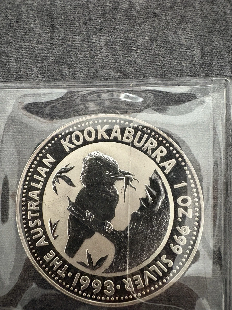 Australian Kookaburra Silver Bullion Coins 1993 for sale | eBay