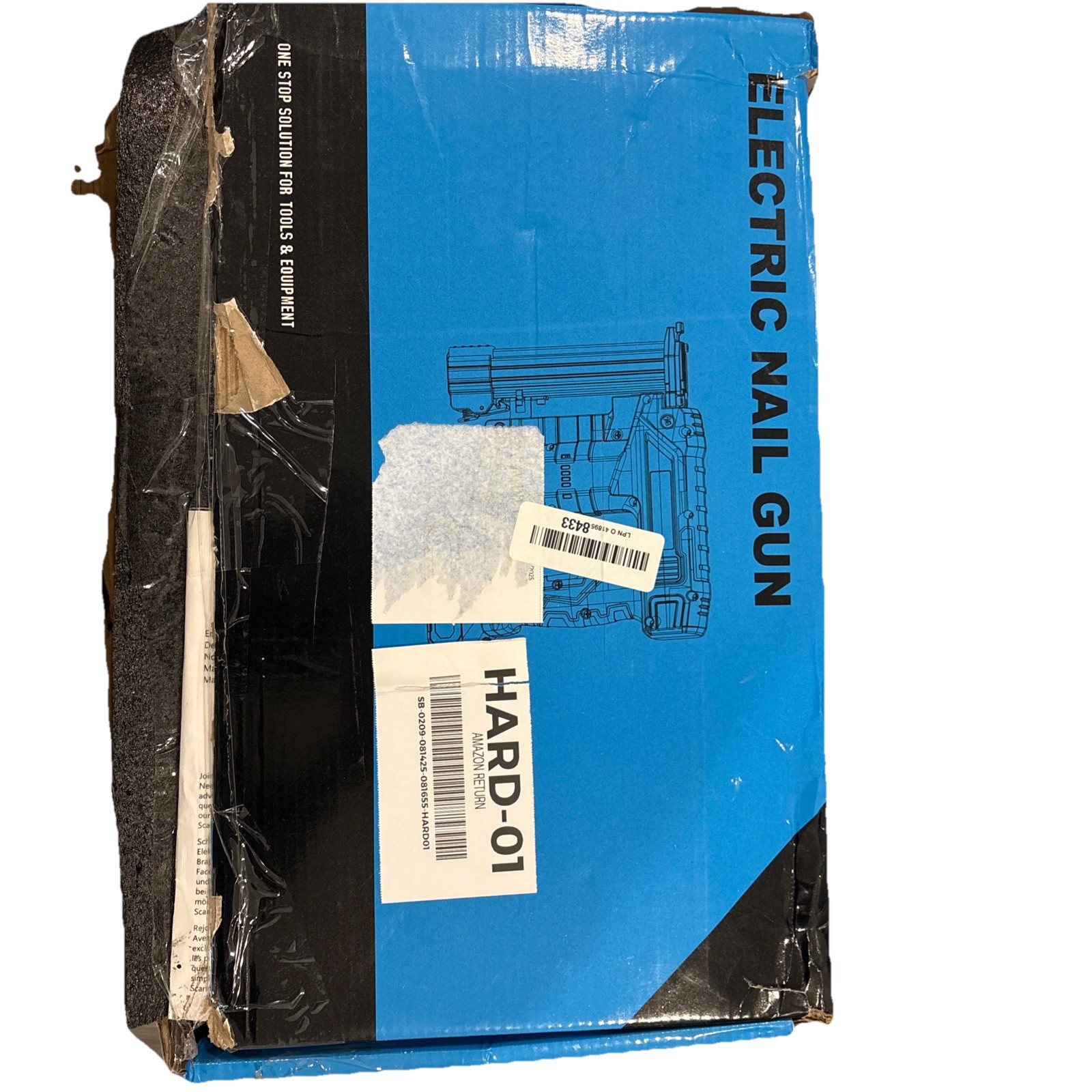 18 Gauge Brad Nailer Cordless, 2 in 1 Nail Gun Cordless with Battery, 21V/ 