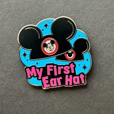 Mickey - My First Ear Hat - My First Pin Trading Starter Disney Pin 149937