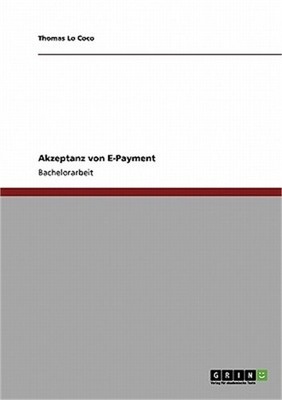 Akzeptanz von E-Payment (Paperback or Softback)