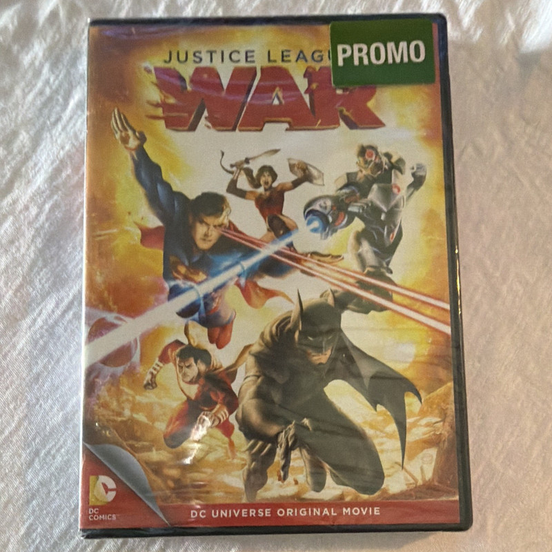 Warner Home Video Justice League: War DVD Widescreen PG-13 Astin 2014
