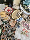 Junk Drawer Estate Lot Women's Sewing Home Beauty Treasures Mix Antiques Vintage — photo 5