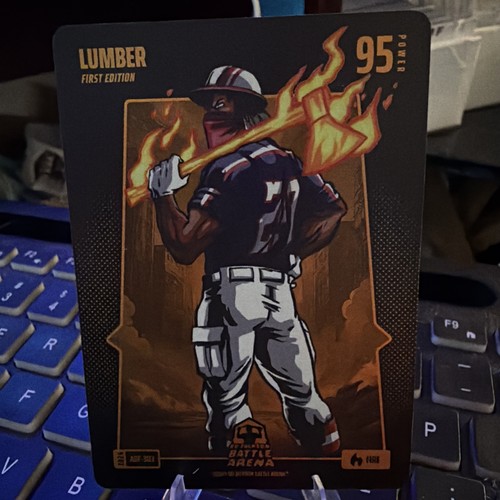 Bo Jackson Battle Arena Lumber James Wood ABF Battle Foil Fire ABF-383