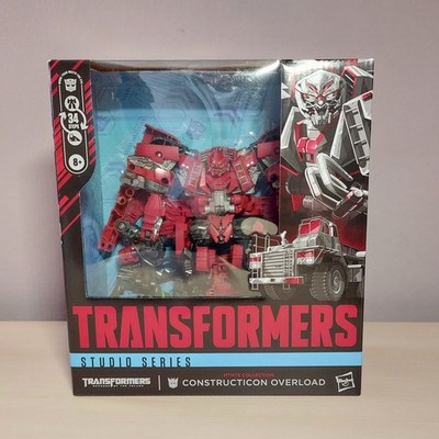 Transformers Studio Series - Constructicon Overload ROTF (NEW)