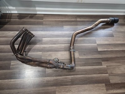 2008 Honda cbr600rr exhaust with MGP Stinger