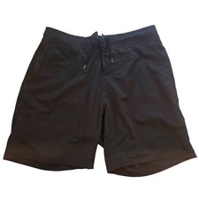 Ten Thousand The Foundation Short 7" Shorts Mens Medium Black Lined Gym Workout