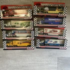 Matchbox 1990’s NASCAR Superstar Transporters Vintage Lot 8 Limited Edition