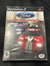 Ford Racing 2 Sony PlayStation 2 Video Game With Case Used Condition