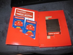 INTELLIVISION 2 GAME LOT,SPACE ARMADA CIB+TRIPLE ACTION CIB TESTED 6/5/2026