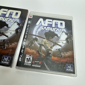 Afro Samurai - Sony Playstation 3 PS3 - CIB - Great Condition & Tested