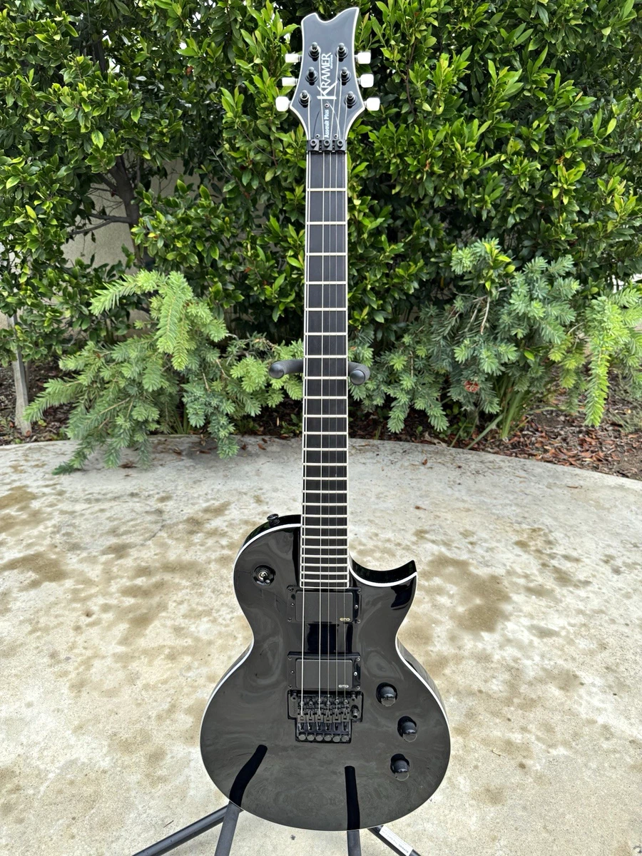 kramer Black Solid Electric Guitars for sale | eBay