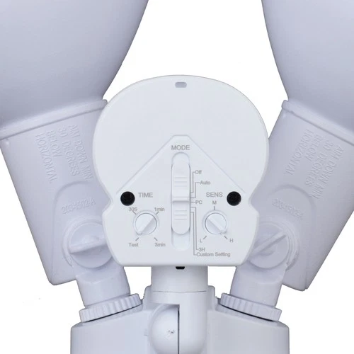 Vaxcel Lighting T0696 Outdoor Security 2 Light 12"W Adjustable - Bronze - Picture 5 of 12