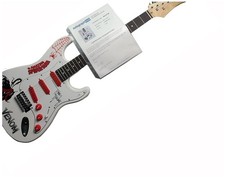 Todd McFarlane Signed Autographed Venom Graphics Guitar ACOA