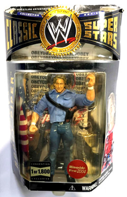 Jakks WWE Classic Superstars THEY LIVE! Rowdy Roddy Piper John Carpenter Custom