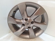 2011 NISSAN NOTE NISSAN NOTE 16" ALLOY 6 X 16 ET 45 WHEEL HAS MACHINE MARK TO ED
