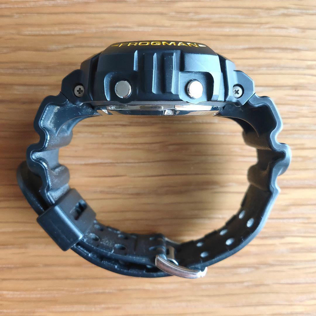 CASIO G-SHOCK FROGMAN GW-200Z-1JF Final Edition Black Diver's