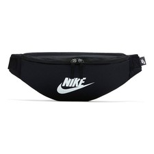 Image of Nike Heritage Unisex Waist/Bum Bag Black 3L