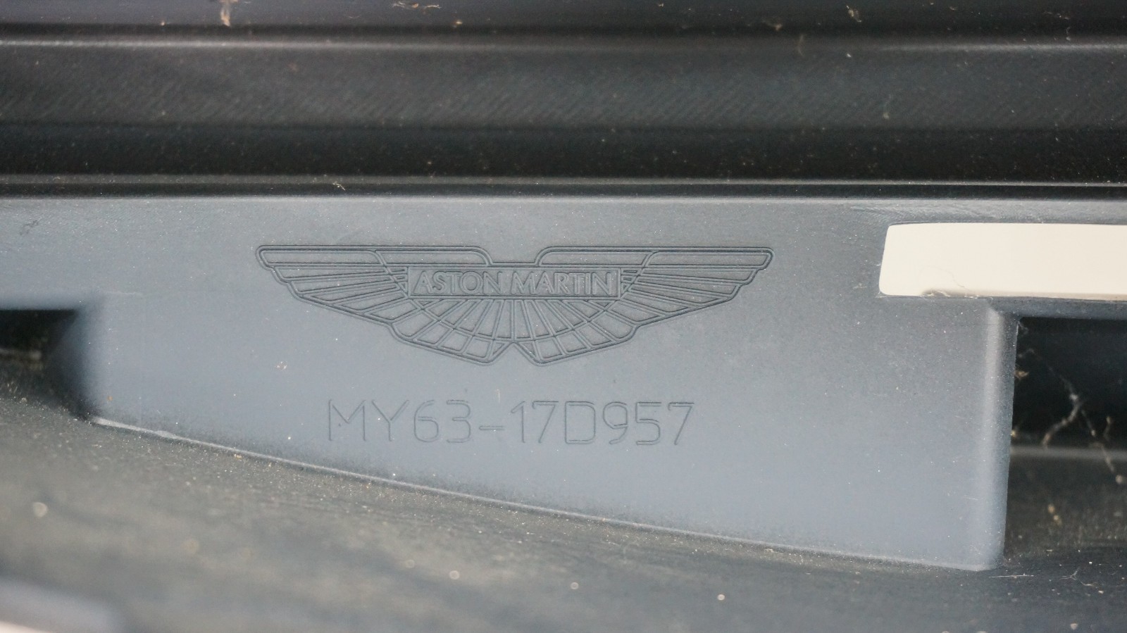 2019-2023 ASTON MARTIN VANTAGE FRONT BUMPER COVER MY63-17D957 OEM